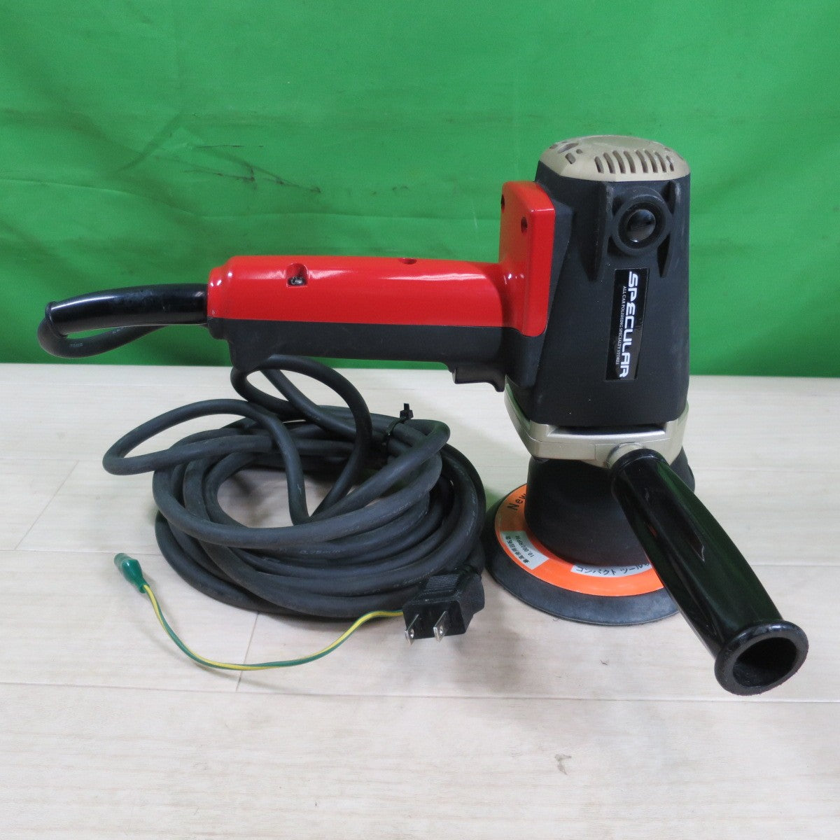 [送料無料] ☆BEPPIN 電動 ダブル アクション ポリッシャー GP-150S 電動 工具 研摩 研磨 機 DA ポリッシャー コード式 100V①☆