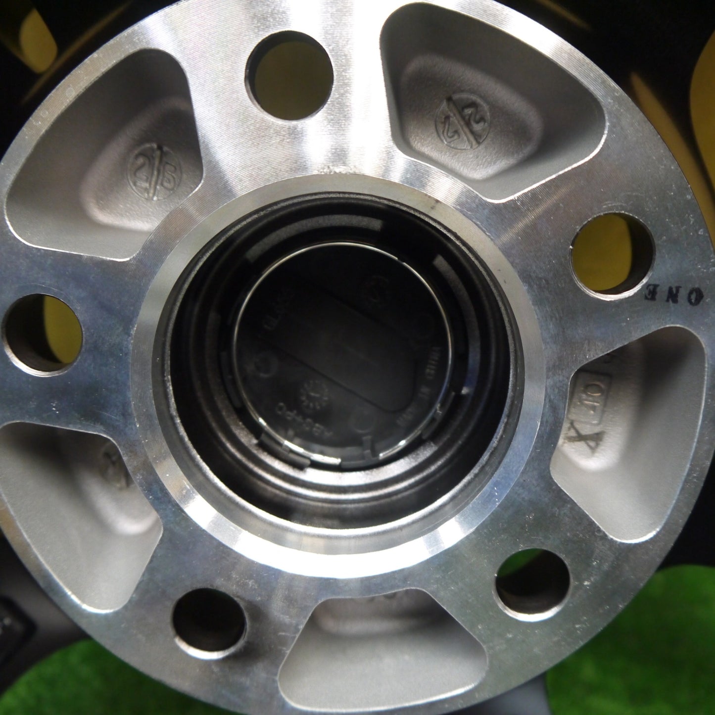 未使用！付属品付き★RAYS gram LIGHTS 57FXZ 18インチ ホイール レイズ グラムライツ 18×7.5J PCD114.3/5H★6020905Hホ
