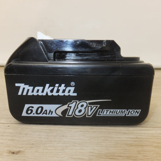 [送料無料] キレイ★マキタ makita バッテリ BL1860B　DC18V 6.0Ah 108Wh Li-ion20★