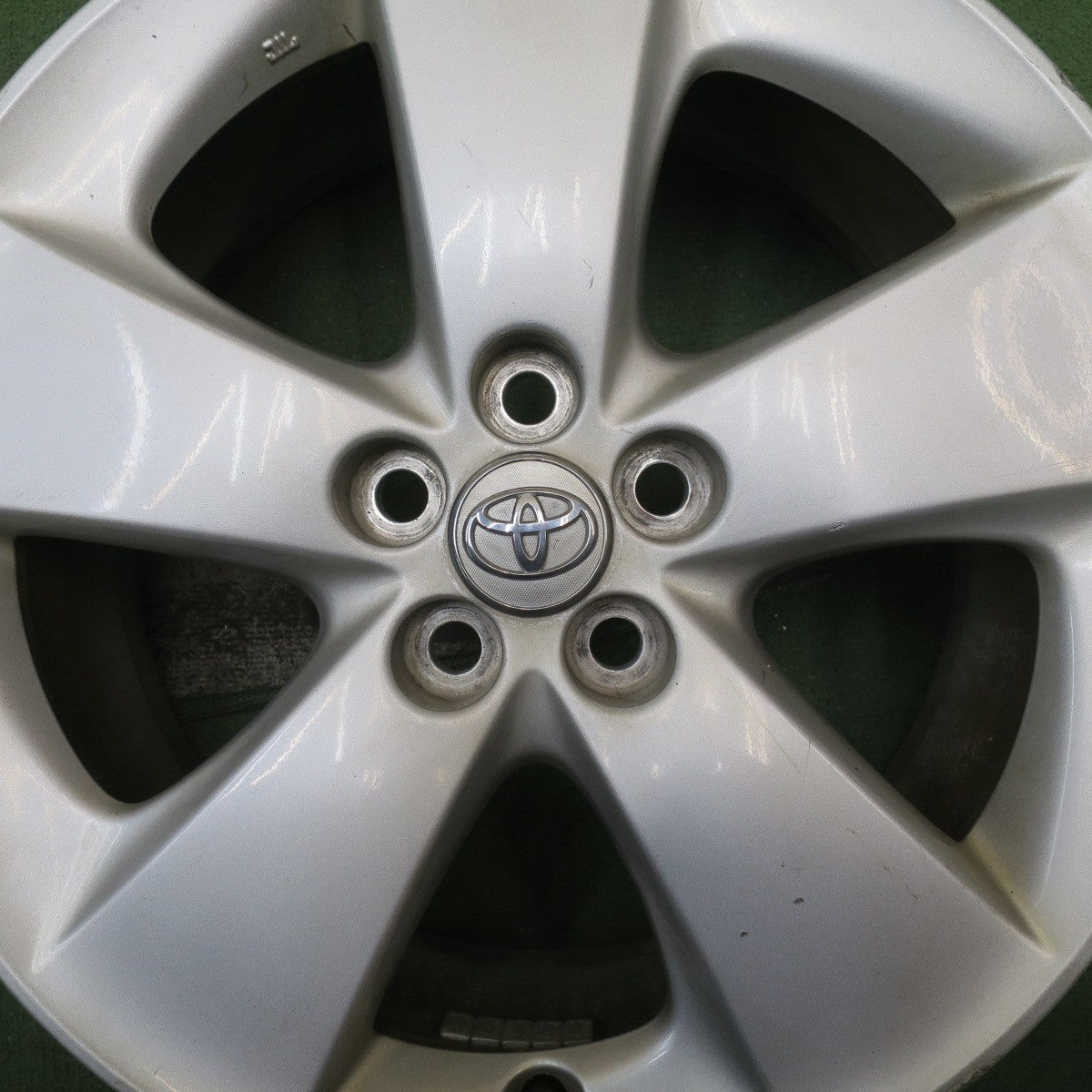 4本価格★トヨタ 30系 プリウス S G ツーリング 純正 ホイール 17インチ 17×7J PCD100/5H★5100603NJホ