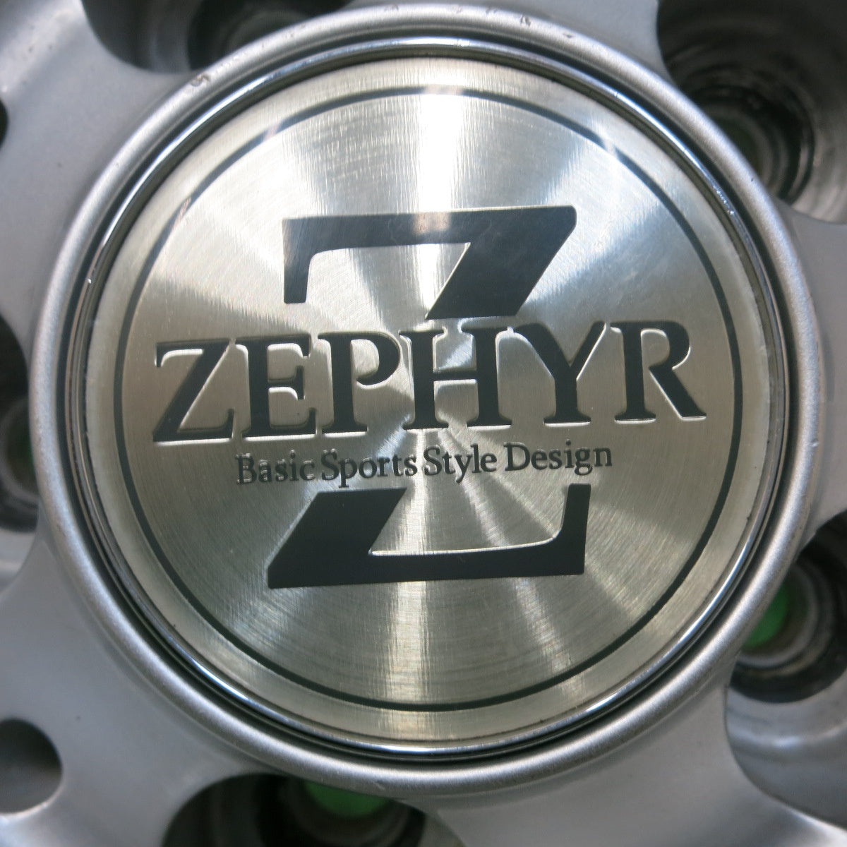 [送料無料] 4本価格★プリウス 等 ZEPHYR ゼファー インターミラノ 15インチ ホイール 15×6J PCD100/5H★4103108SYホ