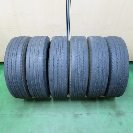 6本価格★トラック タイヤ 205/85R16 117/115N トーヨー デルベックス M134 DELVEX 16インチ★5041603イノタ