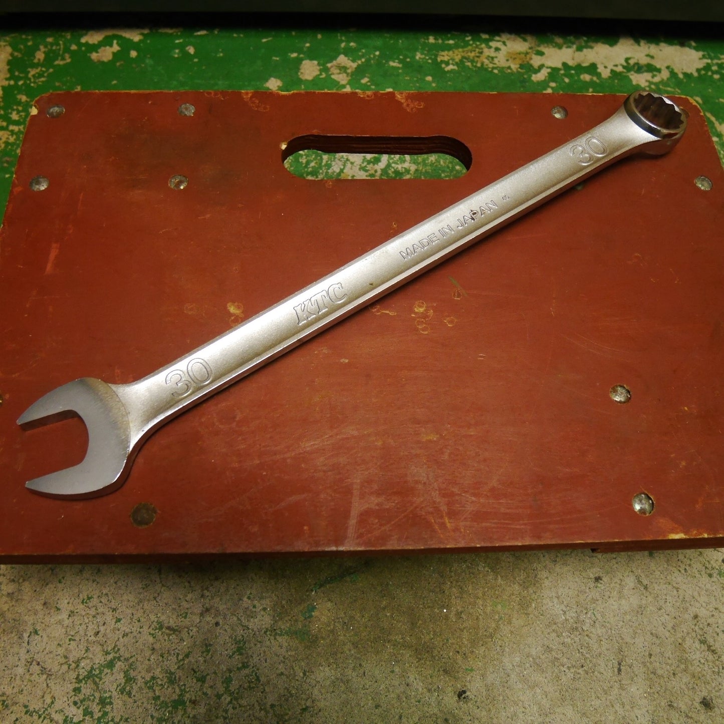 [送料無料] キレイ☆KTC 30mm コンビネーション メガネ レンチ MS2-30 めがね レンチ ハンド ツール 工具 道具☆