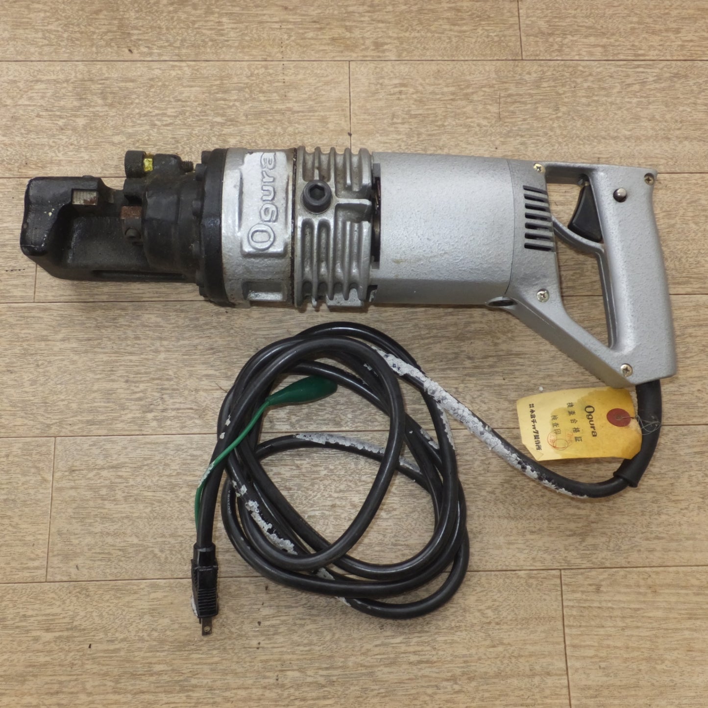 [送料無料] ★小倉チャック オグラ Ogura バーカッター BAR CUTTER HBC-13　最大切断径 13m/m★