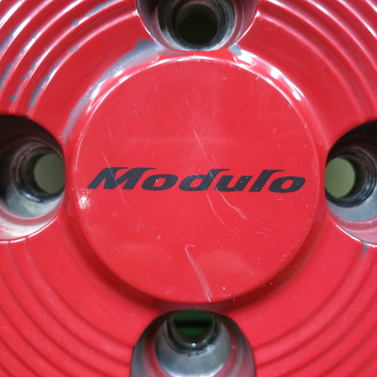 [送料無料] バリ溝！9.5分 レア★ホンダ N-BOX スラッシュ 純正 Modulo 165/55R14 スタッドレス ブリヂストン ブリザック VRX2 モデューロ PCD100/4H★4092304HAス