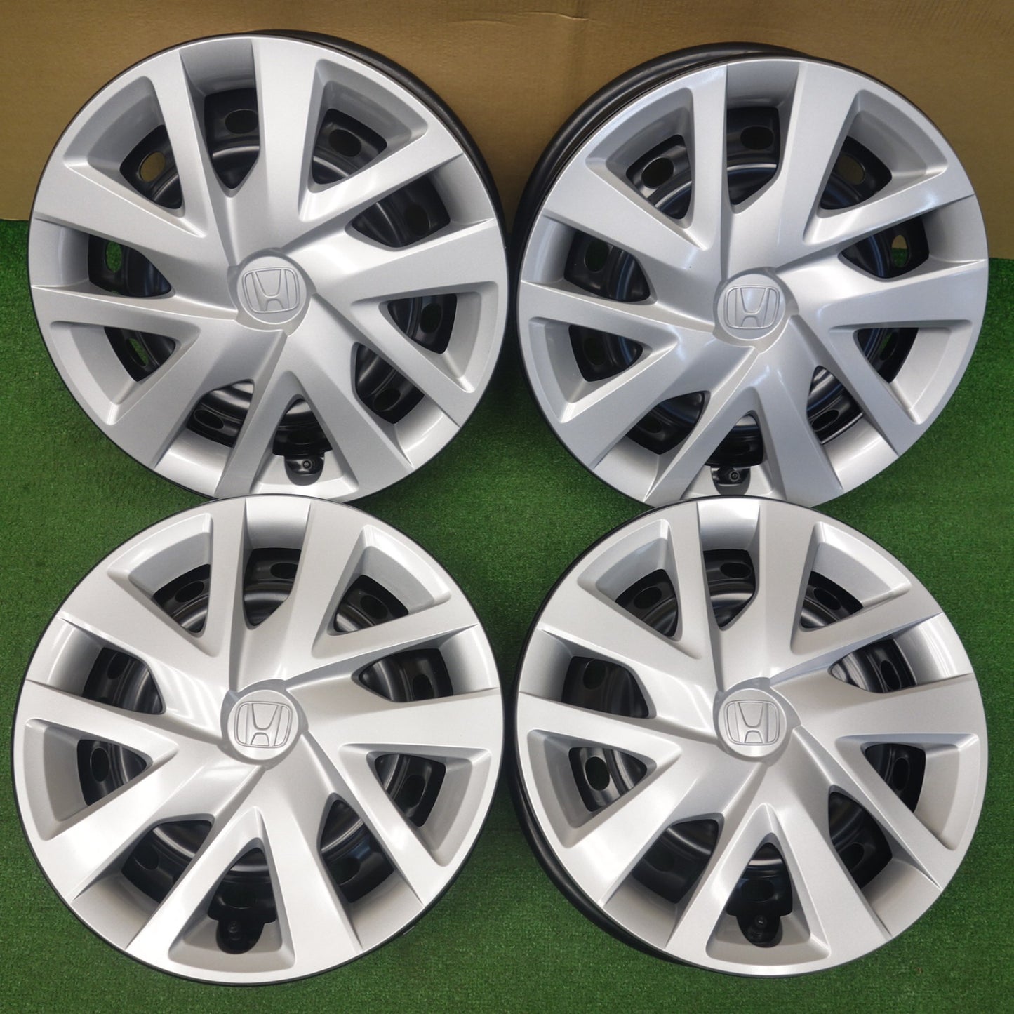新車外し★ホンダ JF3 JF4 N-BOX 純正 スチール ホイール 14インチ 14×4.5J Nボックス NBOX PCD100/4H★6032903KTホ