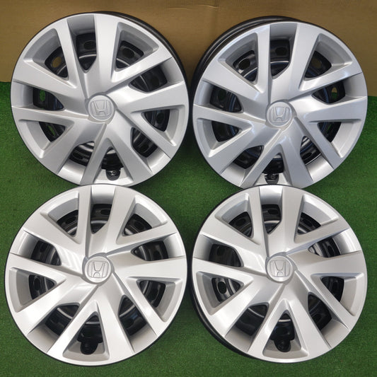新車外し★ホンダ JF3 JF4 N-BOX 純正 スチール ホイール 14インチ 14×4.5J Nボックス NBOX PCD100/4H★6032903KTホ