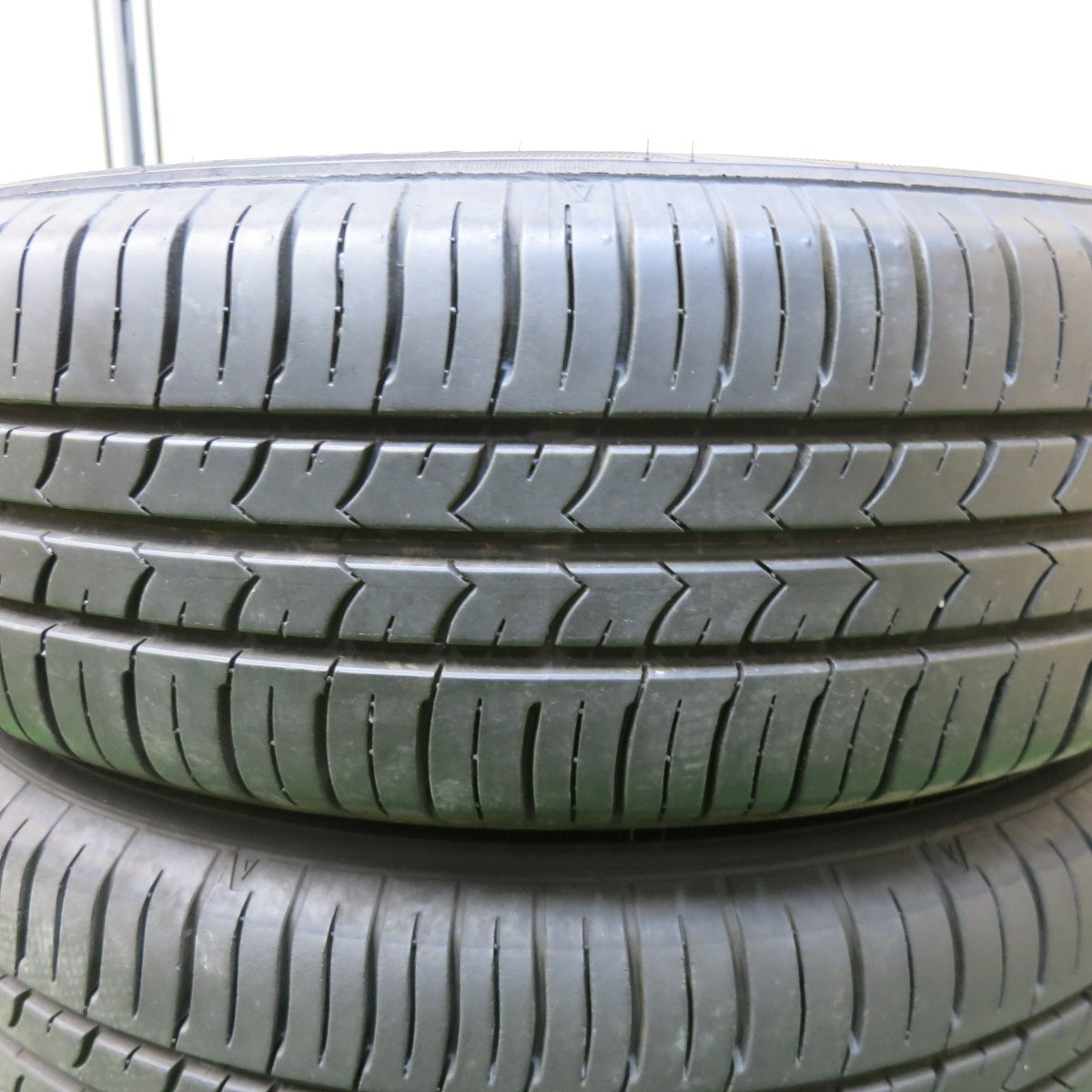 バリ溝！23年！9.5分★トヨタ ルーミー 純正 スチール 165/65R14 グッドイヤー EfficientGrip ECO hybrid 14インチ PCD100/4H★5053015SYノ