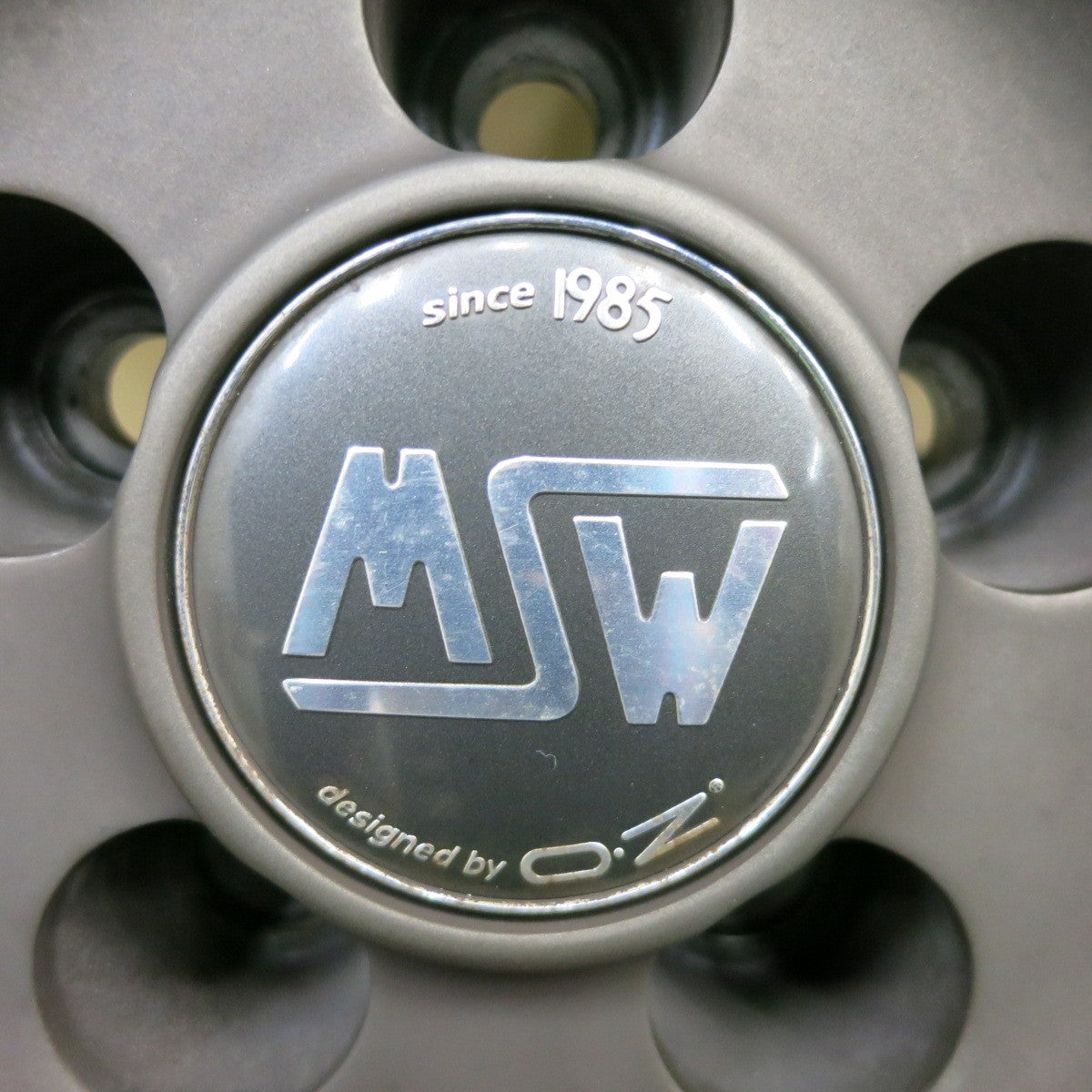 バリ溝！9.5分以上★アウディ 等 MSW 85 O・Z 195/50R16 スタッドレス トーヨー ガリット GIZ OZ 16インチ PCD100/5H★6011906ナス