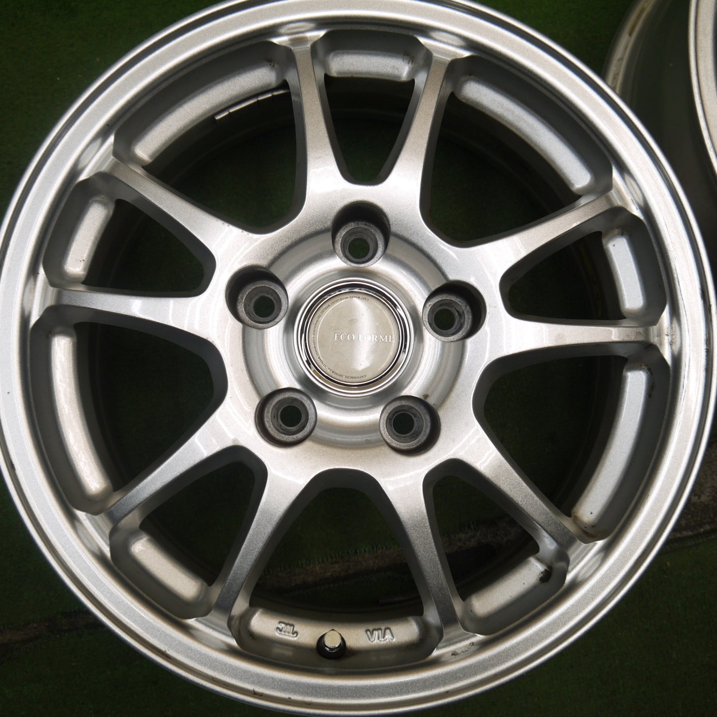 キレイ★ECO FORME SE-10 ブリヂストン 15インチ ホイール 15×6J エコフォルム PCD114.3/5H★5070804Hホ