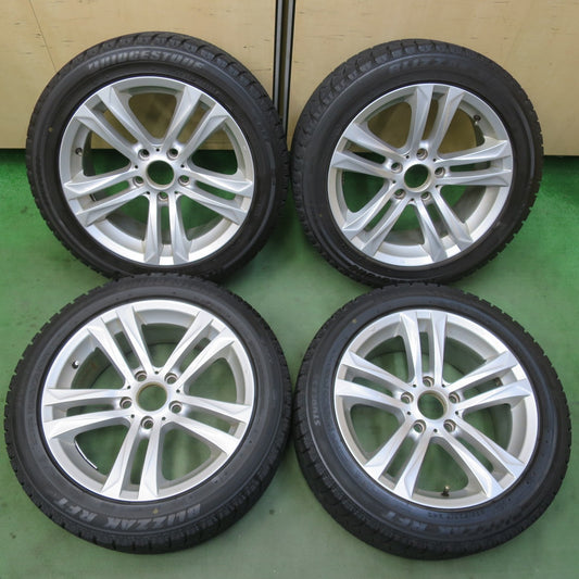 4本価格★BMW 等 MAK BIMMER 225/50R17 スタッドレス ブリヂストン ブリザック RFT ランフラット ビマー 17インチ PCD120/5H★6042807イス