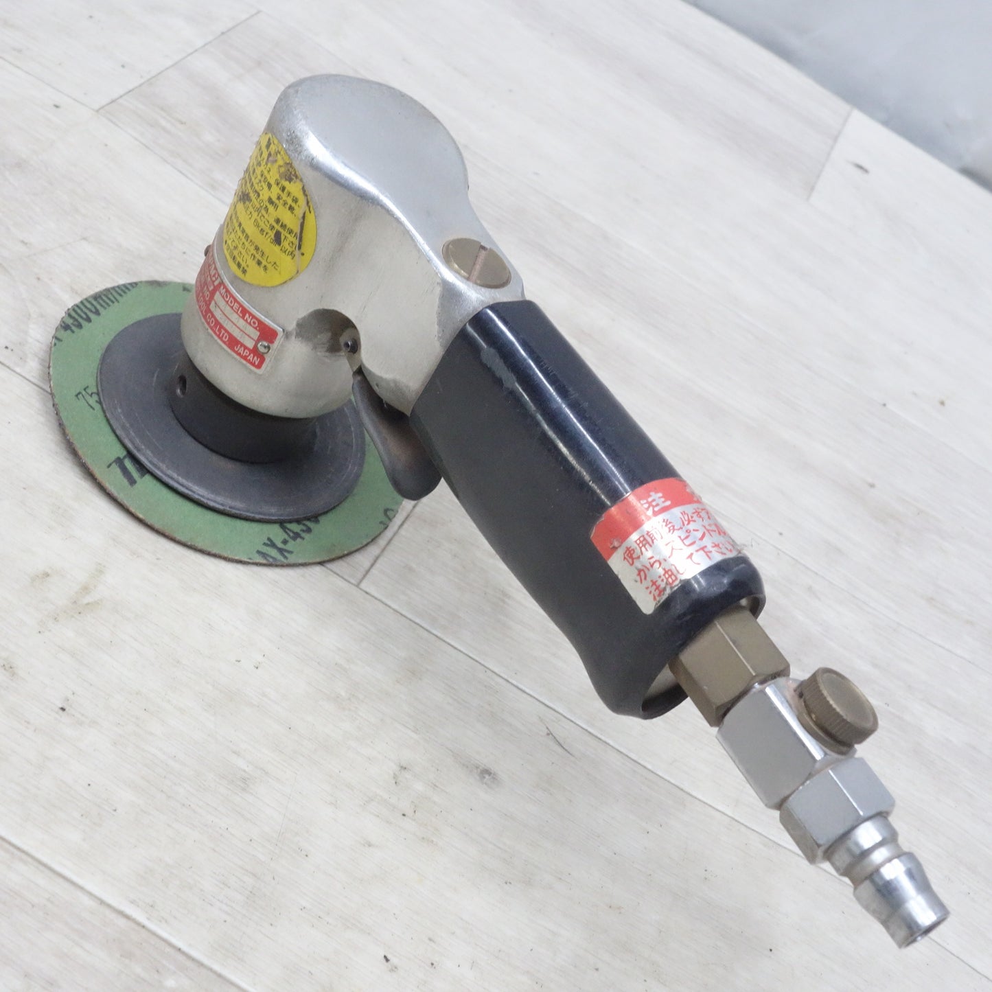 [送料無料] ◆COMPACT TOOLS コンパクト ツール エア ディスク サンダー 424A エアー ツール 工具 ジスク サンダー 研摩 研磨 機◆