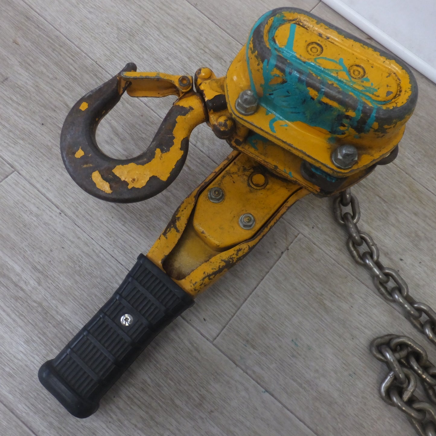 [送料無料] ★キトー KITO レバーブロック LB016 L5A 1.6t　CHAIN V-7.1×19.9mm(2)★
