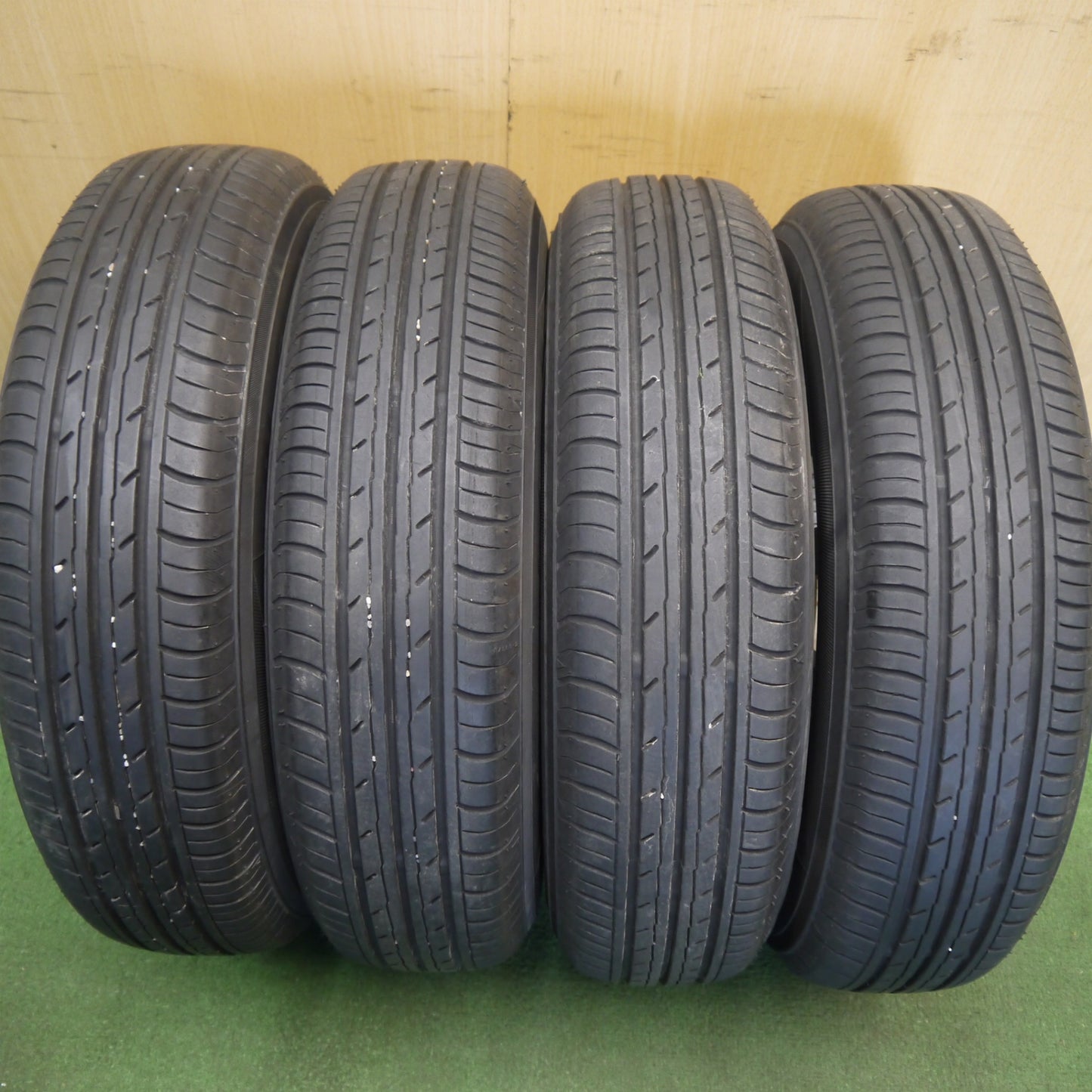 4本価格！22年★145/80R13 ヨコハマ BluEarth-ES ES32 SIBILLA NEXT IR-Z シビラ ネクスト ブルーアース 13インチ PCD100/4H★6052705Hノ