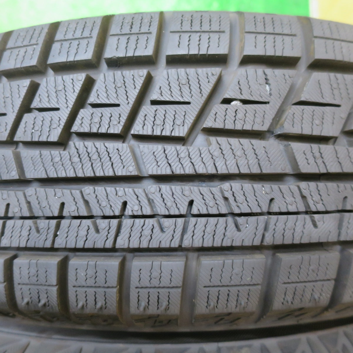 バリ溝！24年！キレイ！ほぼ10分★スタッドレス 155/65R13 ヨコハマ アイスガード iG60 Galeria GM01 ガレリア 13インチ PCD100/4H★5111004NJス