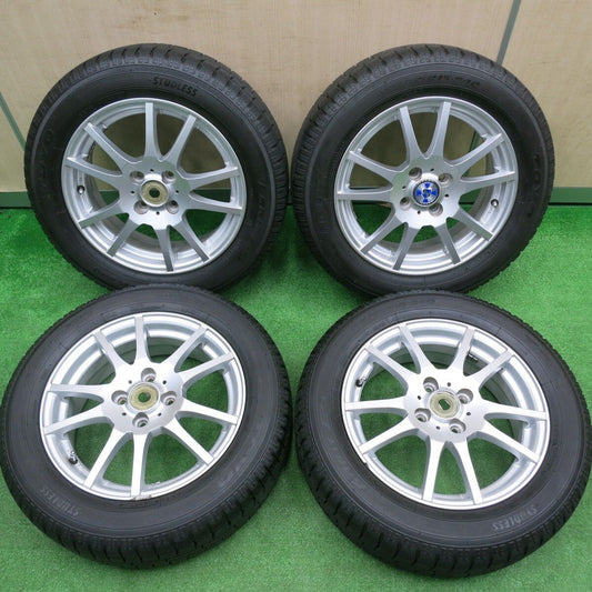 バリ溝！キレイ！8.5分★スタッドレス 175/65R15 トーヨー ガリット G5 GMach 15インチ PCD100/4H★4100505HAス