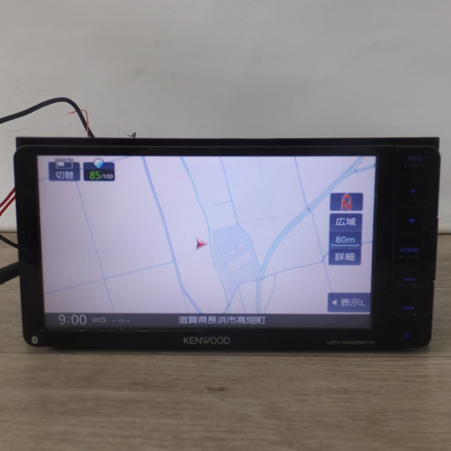 [送料無料] ★ケンウッド KENWOOD メモリーナビゲーション MDV-D405BTW(3)★