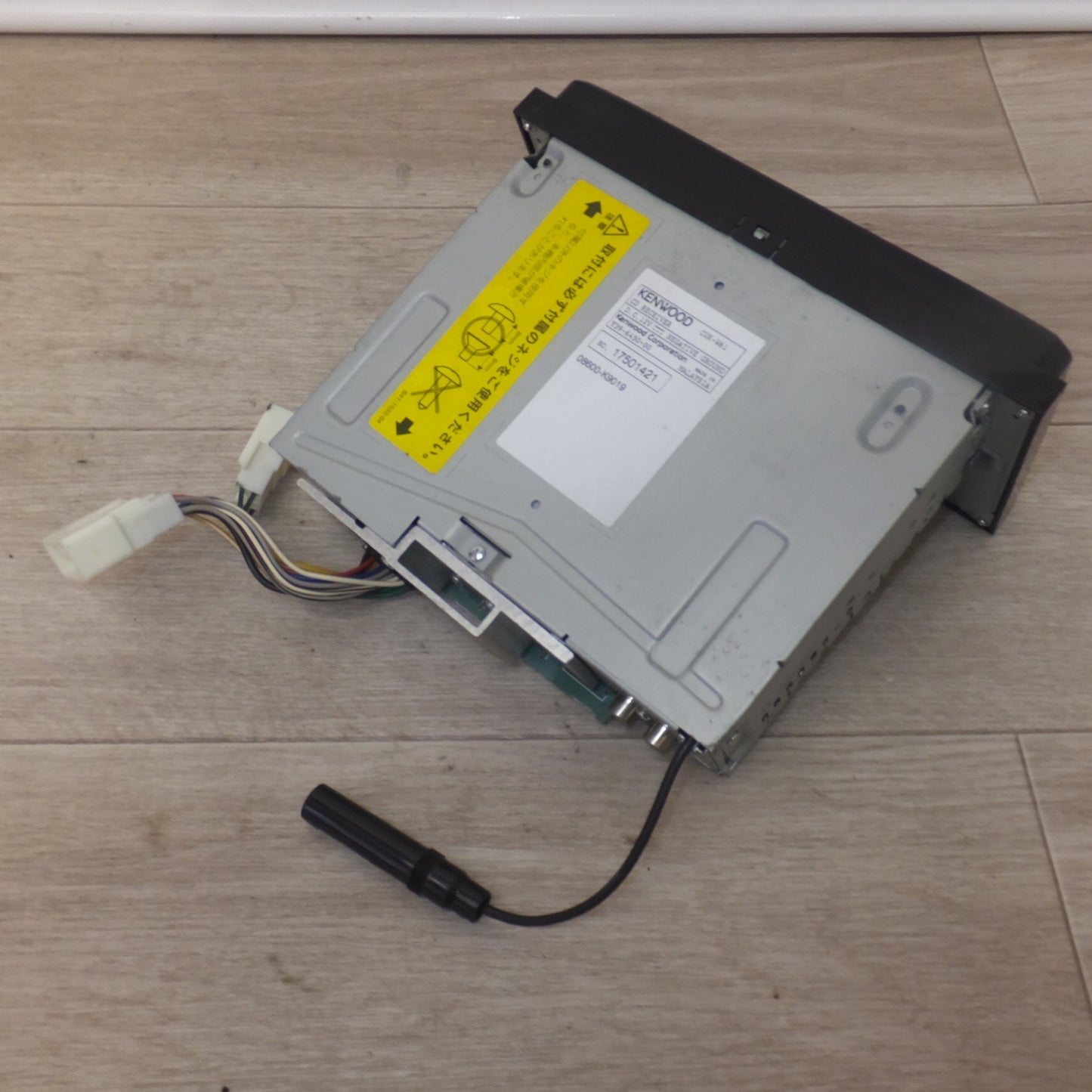 [送料無料] ★ケンウッド製 ダイハツ 純正 CDレシーバー CD RECEIVER CUK-W61(66★