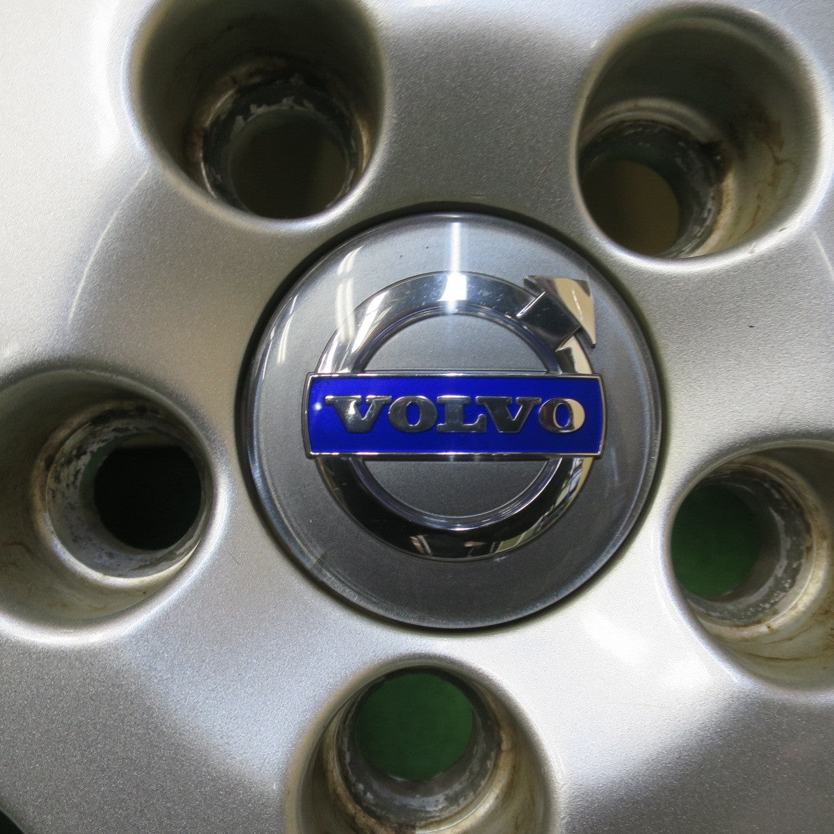 バリ溝！22年！ほぼ10分★ボルボ S40 V50 等 純正 205/55R16 スタッドレス ヨコハマ アイスガード iG60 16インチ PCD108/5H★5110402イス