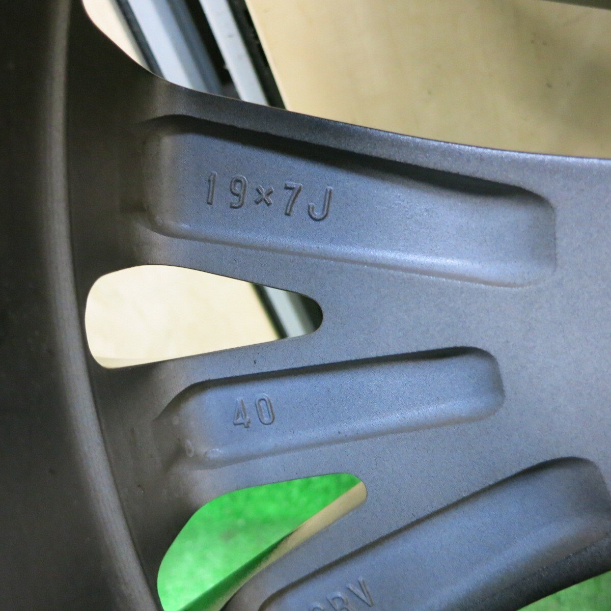 キレイ 1本★トヨタ 40系 ヴェルファイア アルファード エグゼクティブラウンジ 純正 ホイール 19×7J PCD120/5H★5011402ナホ
