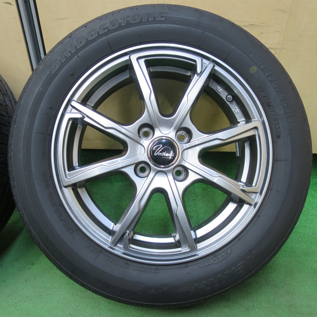[送料無料] キレイ！22年★175/65R15 トーヨー ナノエナジー3 プラス ブリヂストン ネクストリー エコピア Verthandi ヴェルサンディ ヴェルザンディ 15インチ PCD100/4H★5021703イノ