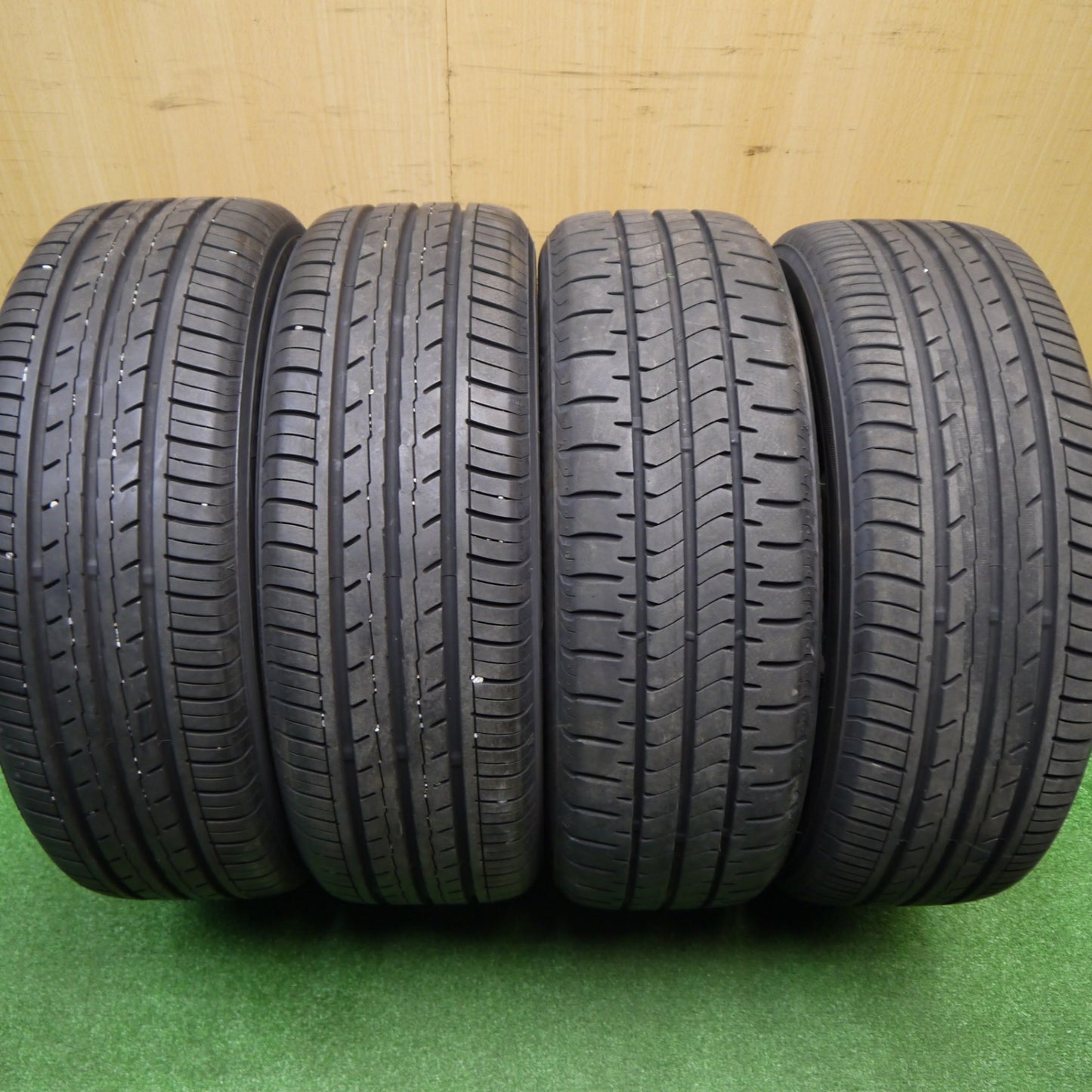 バリ溝！23年！9.5分★スズキ ZC72S スイフト 純正 185/55R16 ヨコハマ BluEarth-ES ES32 ブリヂストン NEWNO ニューノ 16インチ PCD100/4H★5110402Hノ