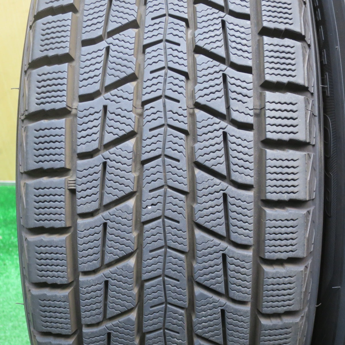 バリ溝！キレイ！9.5分以上★スタッドレス 225/65R17 ダンロップ ウインターマックス SJ8 SEIN DW1432 SD03 AME ザイン 17インチ PCD114.3/5H★5112503NJス