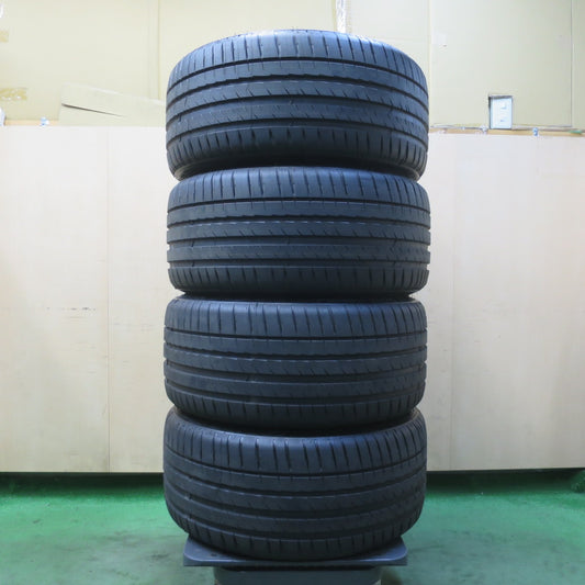 新車外し！26年★235/40R18 ミシュラン パイロットスポーツ4 PILOT SPORT4 タイヤ 18インチ ベンツ Aクラス アウディ A4 ボルボ V60 等★6050410イノタ