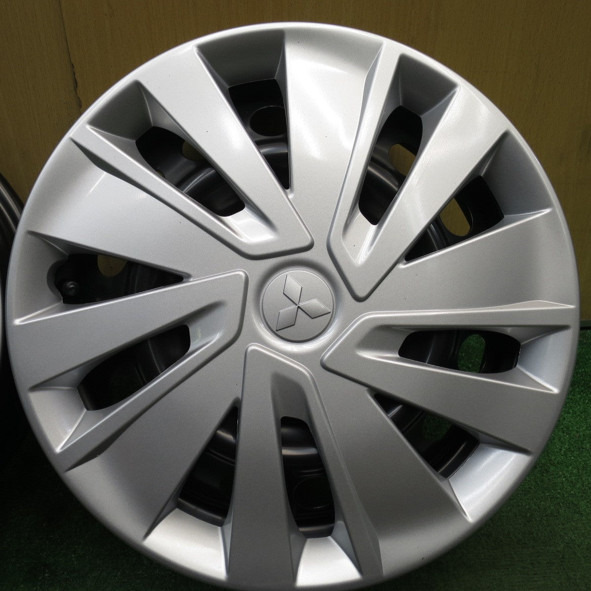 新車外し★三菱 ekワゴン 純正 スチール ホイール 14インチ 14×4.5J PCD100/4H★5043005KKホ