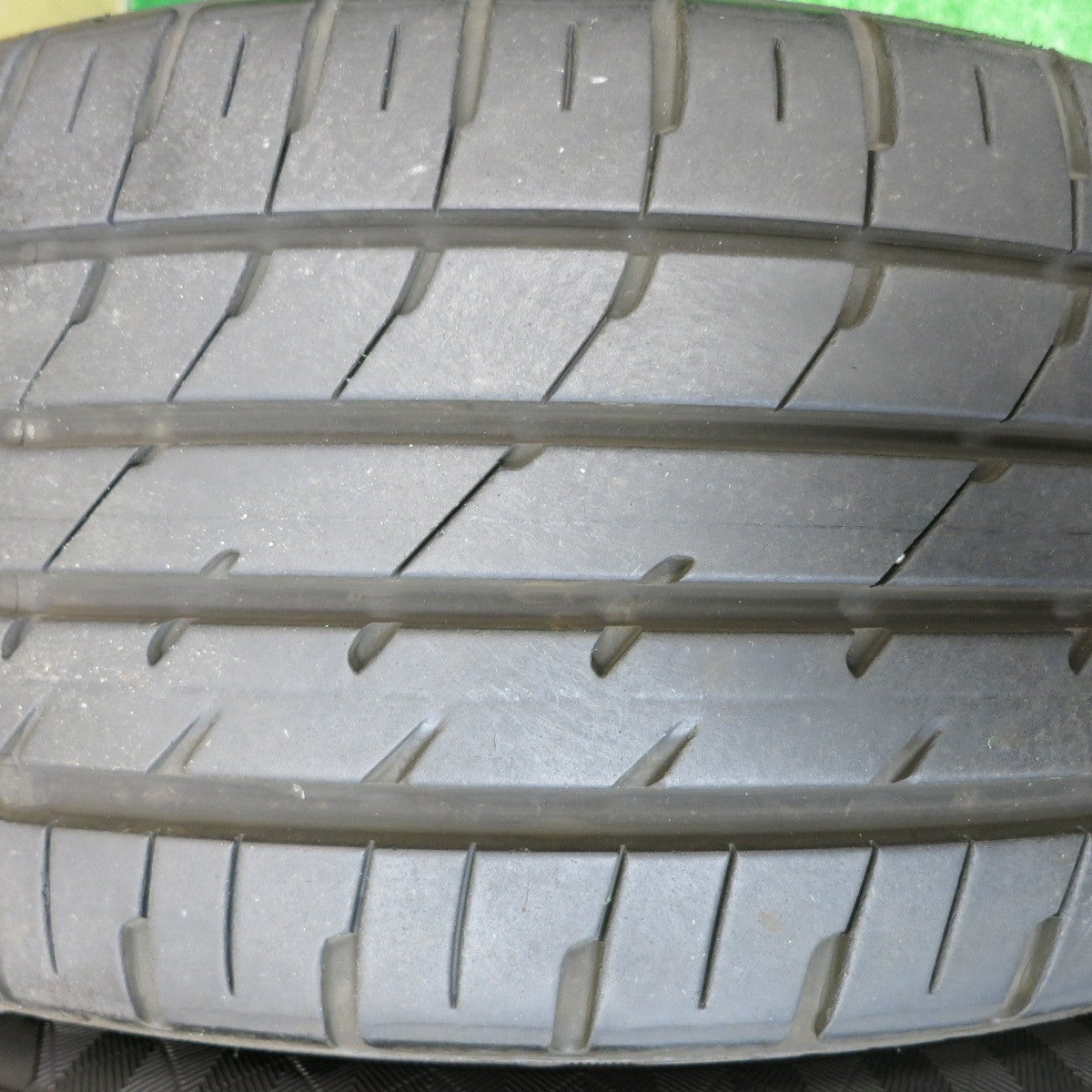 バリ溝！9分★kranze CHRISHNA 225/45R19 ダンロップ エナセーブ RV504 クレンツェ クリシュナ 19インチ PCD114.3/5H★5102310HAノ