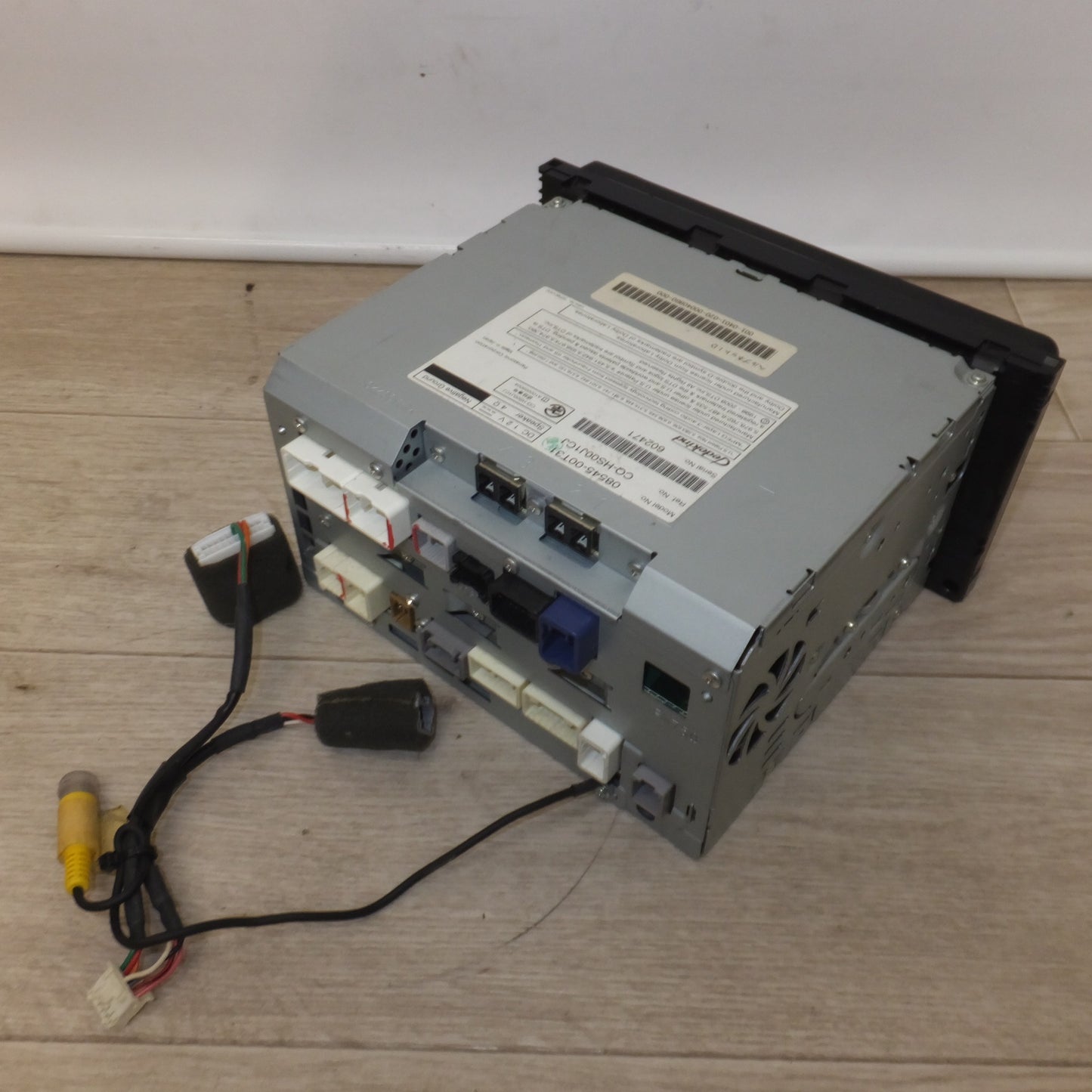 [送料無料] 現状品★パナソニック製 トヨタ 純正 スマートHDDナビ NHZN-W60G 08545-00T31(58)★