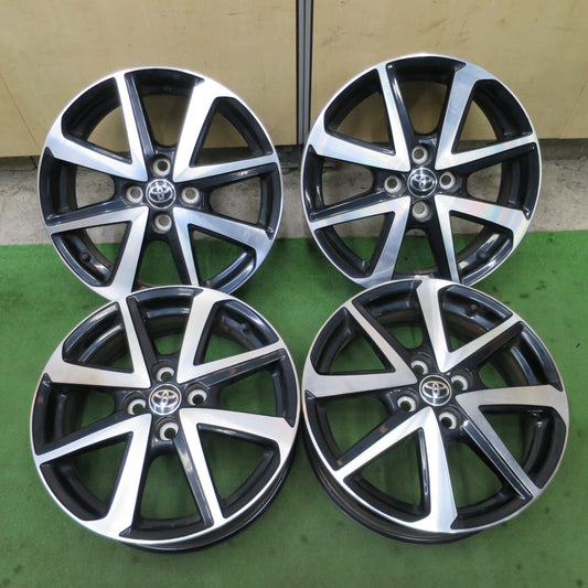 4本価格★トヨタ 160系 カローラ フィールダー W×B 純正 ホイール 16インチ 16×5.5J PCD100/4H★6051802NGホ