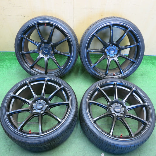 4本価格★235/35R19 CROSS SPEED HYPER Edition デュラターン MOZZO SPORT クロススピード 19インチ PCD114.3/5H★6051712HAノ