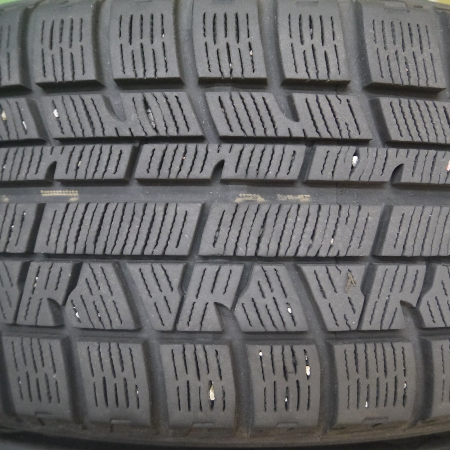 [送料無料] バリ溝！9.5分★スタッドレス 205/60R16 ヨコハマ アイスガード iG50 プラス WAREN ヴァーレン 16インチ PCD114.3/5H★5020506Hス
