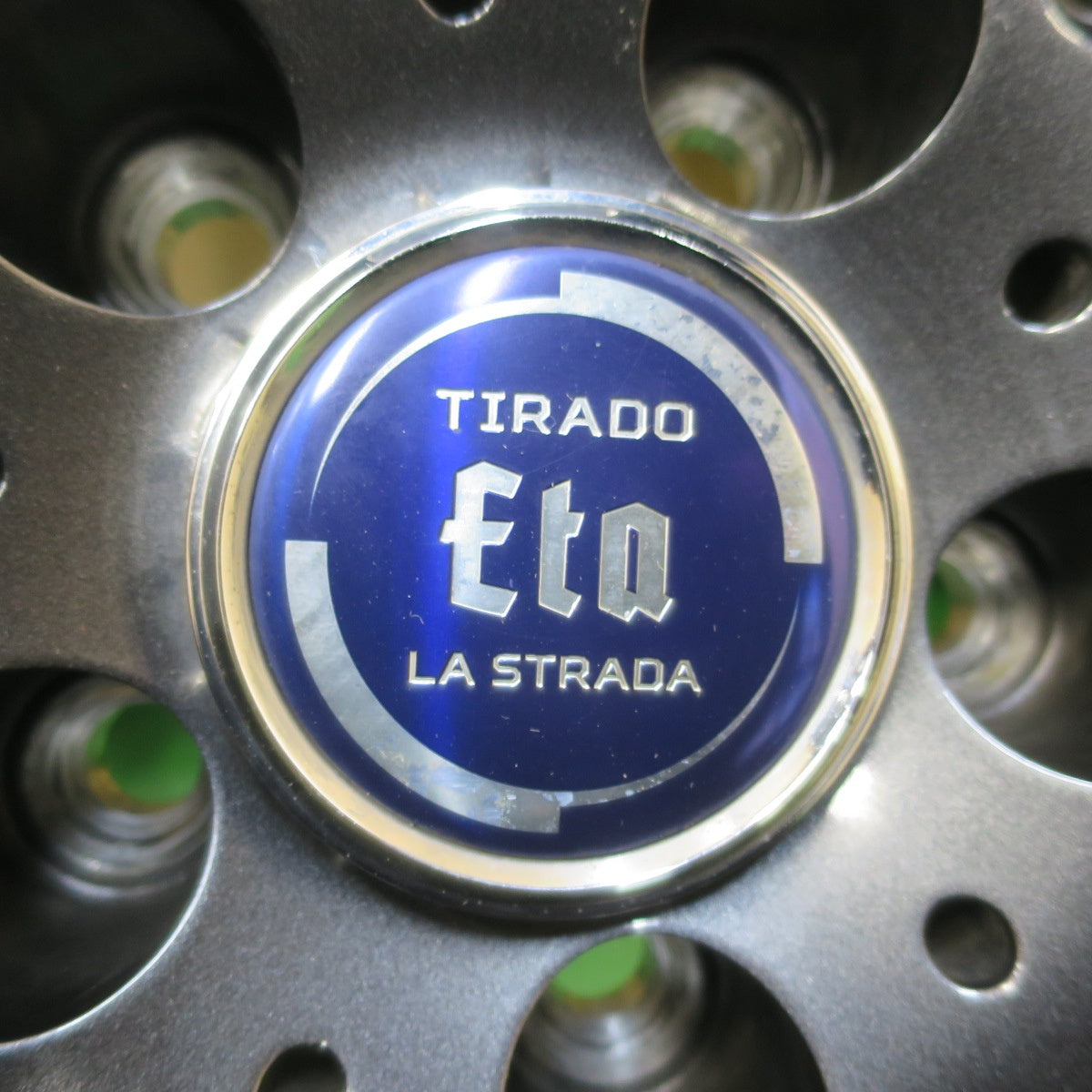 バリ溝！22年！キレイ！9分★スタッドレス 225/60R18 ヨコハマ アイスガード G075 TIRADO Eta LA STRADA ティラード ラストラーダ 18インチ PCD114.3/5H★5122604イス