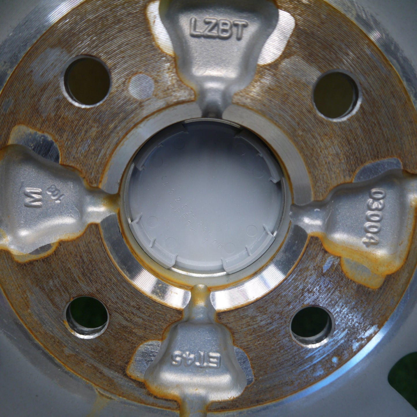 新車外し◎スズキ HE33S ラパン 純正 ホイール 14インチ 14×4.5J PCD100/4H◎6082805Hホ