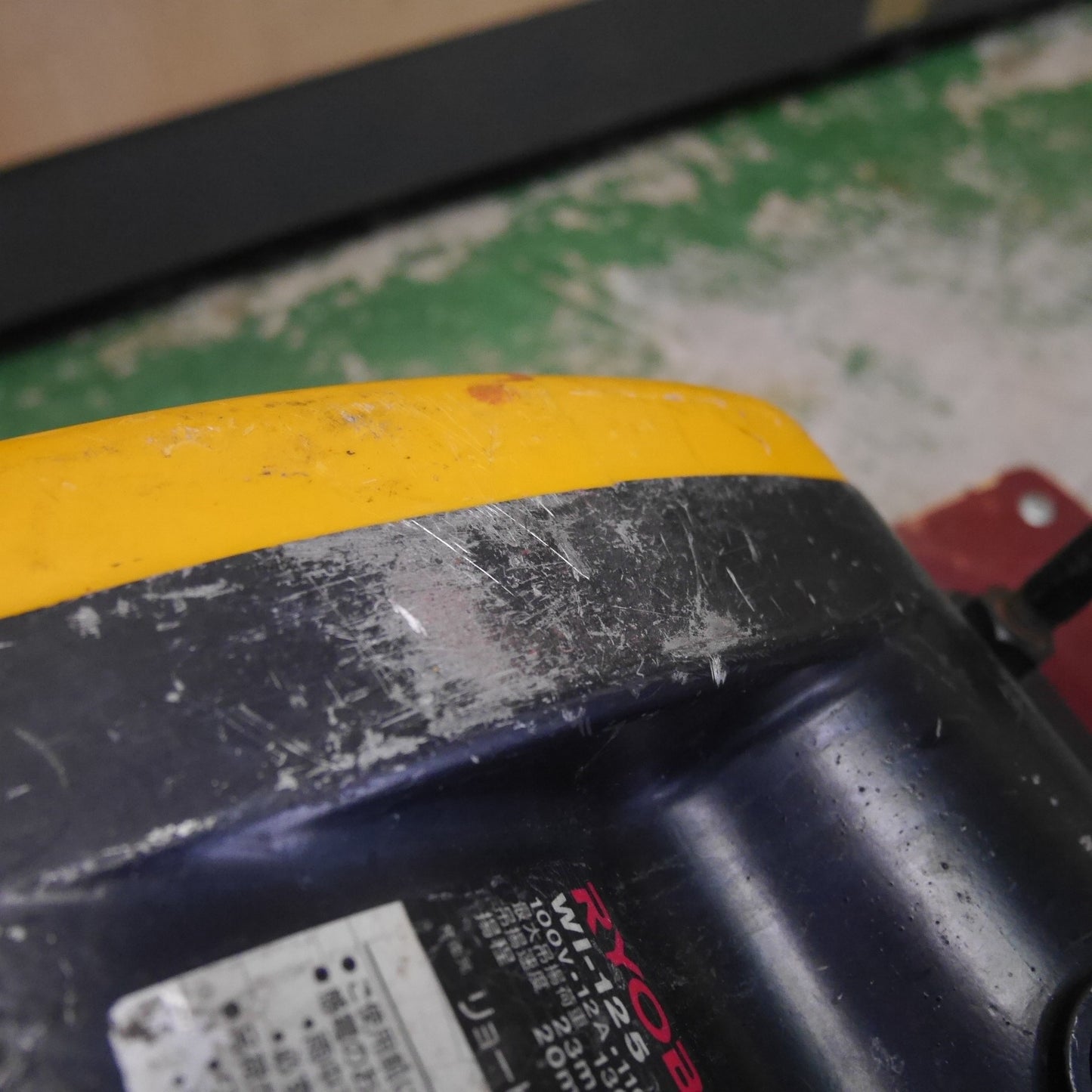 [送料無料] ☆RYOBI リョービ ウインチ WI-125 工具 荷揚げ 荷重 130㎏ ウィンチ 現状品☆