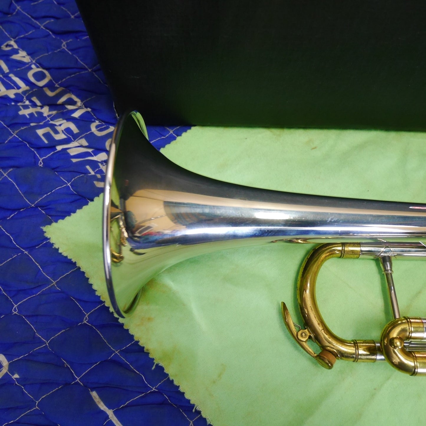[送料無料] ☆Nikkan ニッカン トランペット TR-134 006405 金管 楽器 Trumpet 現状品☆