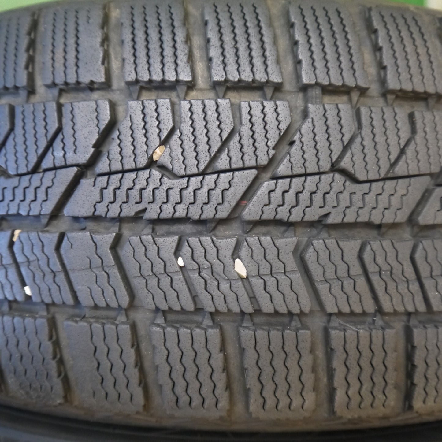 バリ溝！23年！キレイ！9分★スタッドレス 195/65R15 トーヨー オブザーブ GIZ2 STRANGER ストレンジャー 15インチ PCD114.3/5H★6041307Hス