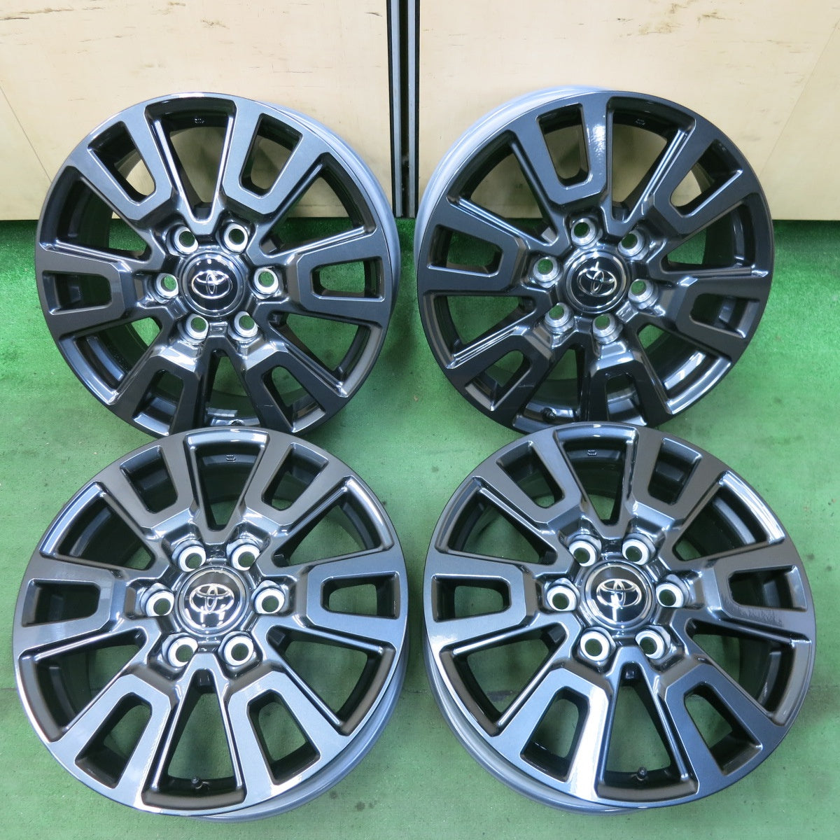 新車外し★トヨタ ランクル 250 VX 純正 ホイール 18インチ 18×7.5J PCD139.7/6H★5062402SYホ