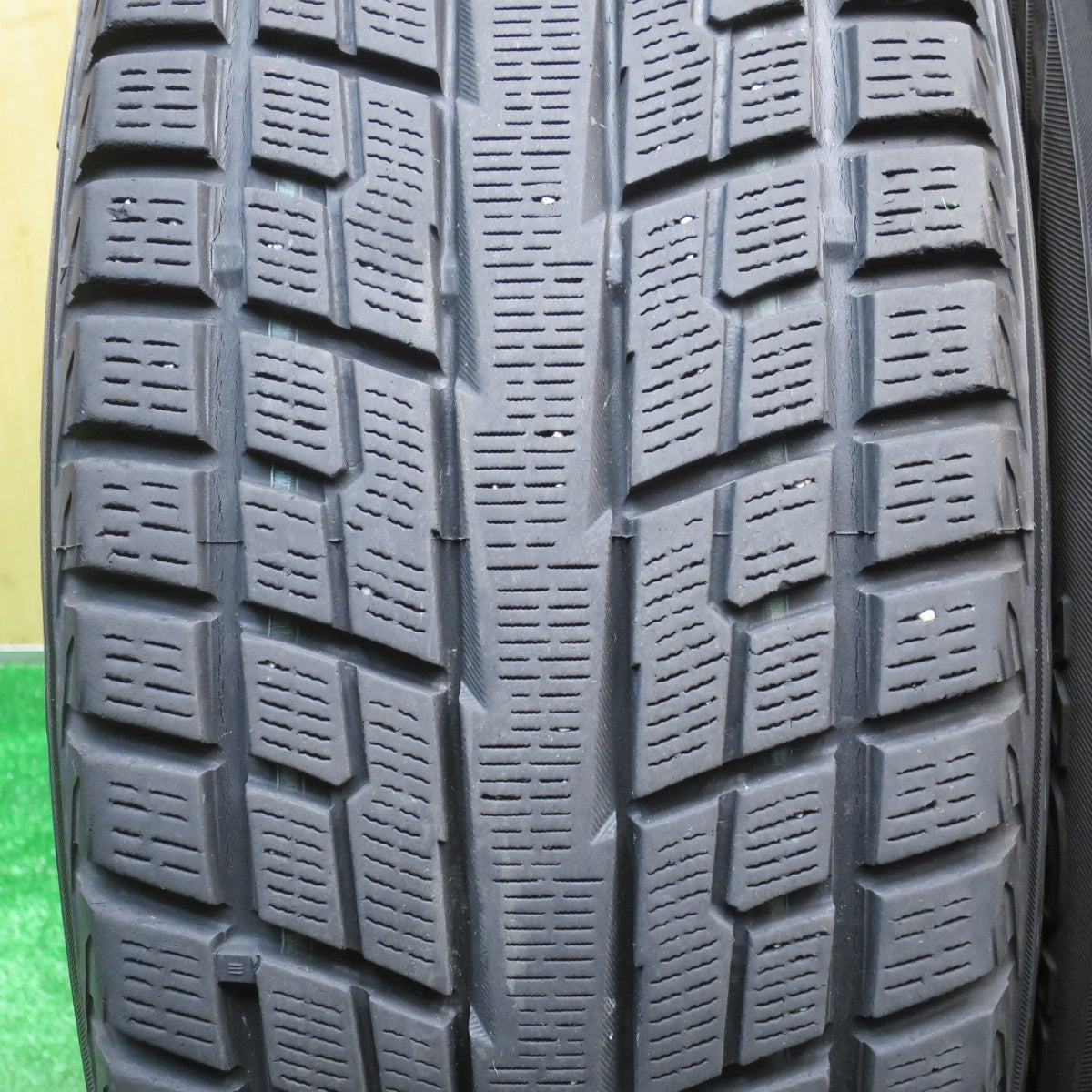 キレイ★スタッドレス 225/65R17 ヨコハマ ジオランダー i/T-S GRASS グラス 17インチ PCD114.3/5H★5121902NJス
