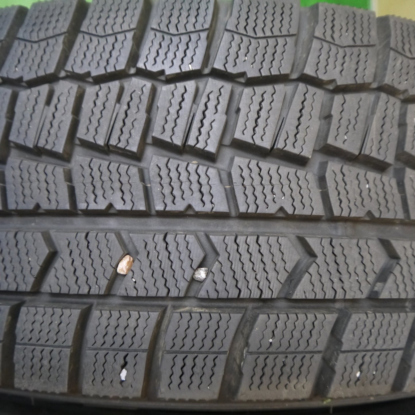 バリ溝！23年！キレイ！9.5分★スタッドレス 215/60R16 ダンロップ ウインターマックス WM02 Barosso DN15 バロッソ 16インチ PCD114.3/5H★5111401Hス