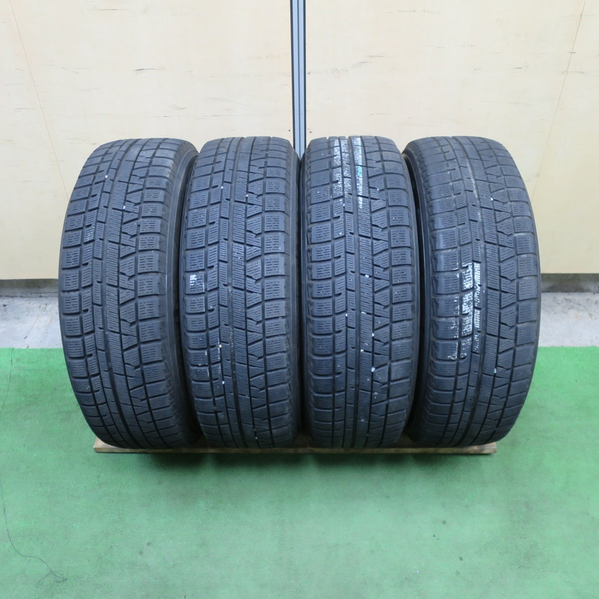 キレイ★スタッドレス 205/65R16 ヨコハマ アイスガード iG50 プラス AZ SPORTS AZスポーツ 16インチ PCD114.3/5H★6021805TTス