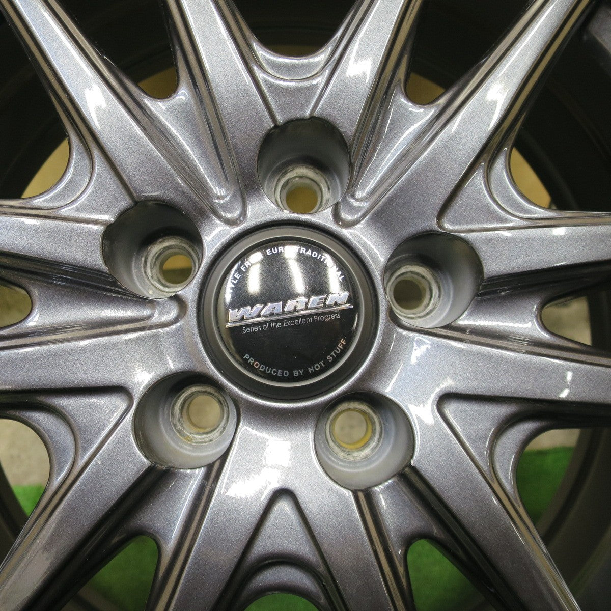 バリ溝！9分★86 BRZ 等 205/55R16 スタッドレス ヨコハマ アイスガード iG50 プラス WAREN ヴァーレン 16インチ PCD100/5H★6051102NGス
