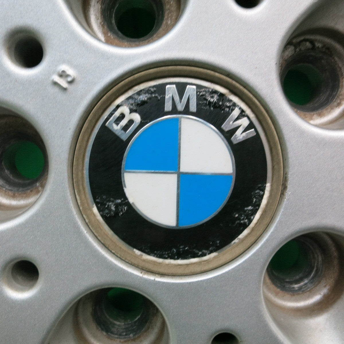 *送料無料* バリ溝！9.5分★BMW X3 E83 純正 235/55R17 スタッドレス トーヨー オブザーブ GSi-5 17インチ PCD120/5H★4052502ナス