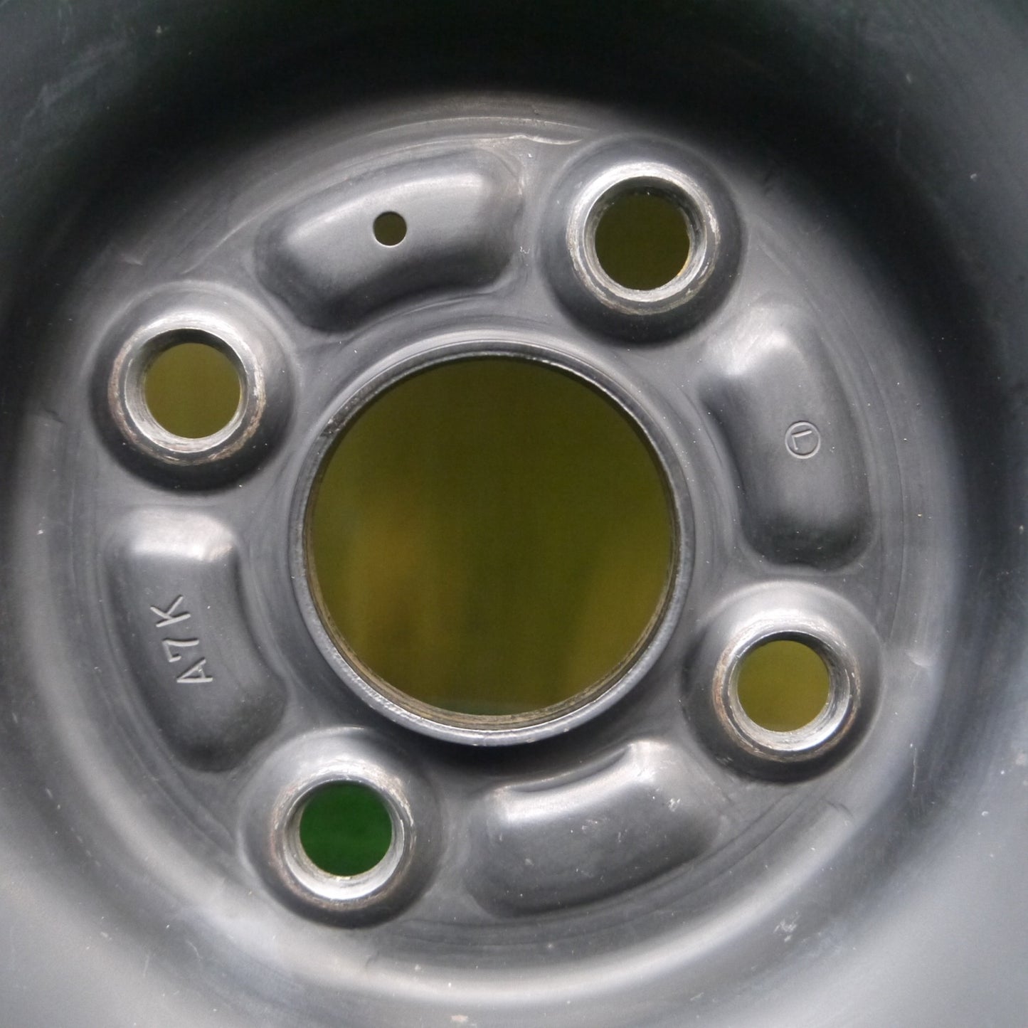 [送料無料] バリ溝！21年！8.5分★175/65R15 ラウフェン G FIT as-01 スチール ホイール 15インチ PCD100/4H★4103001Hノ