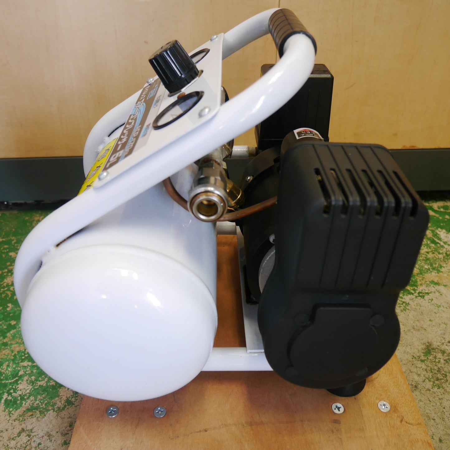 [送料無料] キレイ☆EARTH MAN 高儀 オイルレス エアー コンプレッサー ACP-170OL 5L エア ツール 工具 アースマン 100V☆