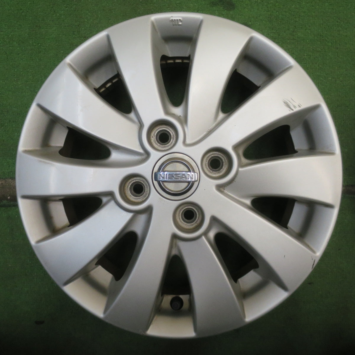 4本価格◎日産 MG33S モコ 純正 ホイール 14インチ MOCO 14×4.5J PCD100/4H◎6071702NJホ