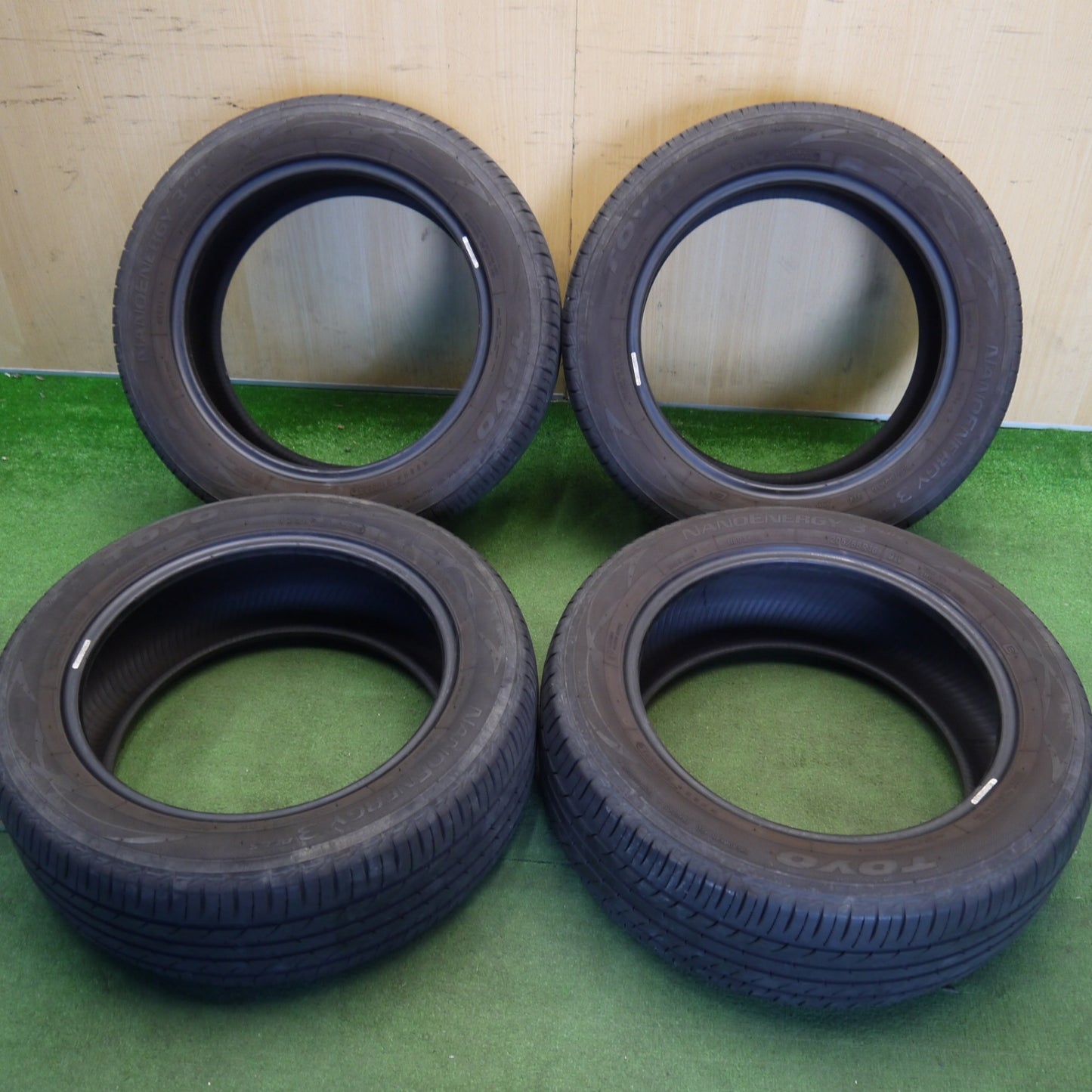 4本価格★205/55R16 トーヨー ナノエナジー3 プラス NANOENERGY3 PLUS タイヤ 15インチ ノア ヴォクシー インプレッサ 等★6042807Hノタ