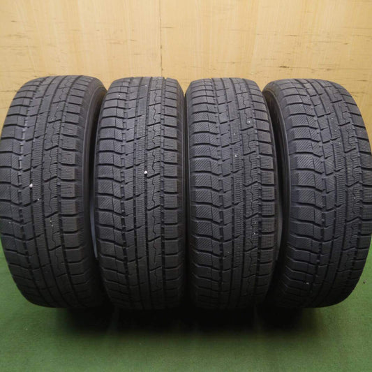 バリ溝！20年！9.5分★スタッドレス 225/65R17 トーヨー ウインター トランパス TX 17インチ ハリアー RAV4 等★4042304Hスタ